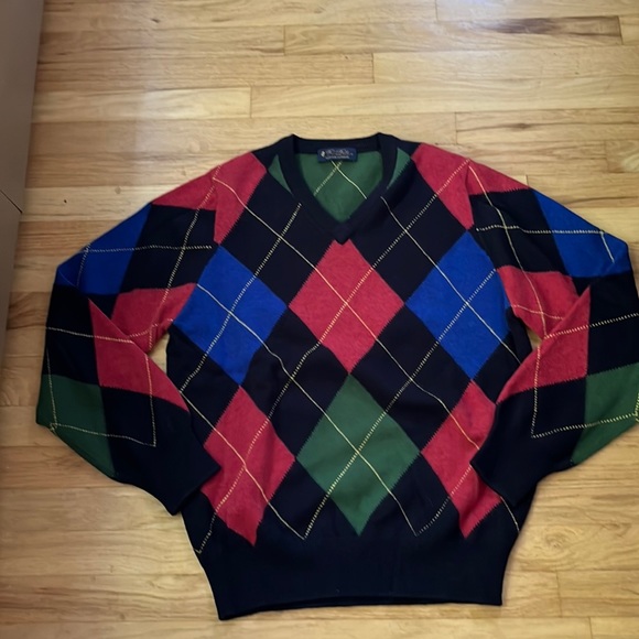 Men’s Brooks Brothers Scottish Cashmere sweater new never worn